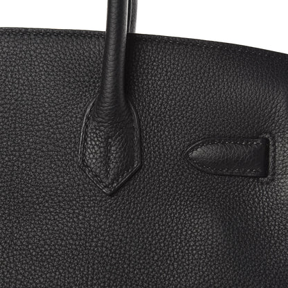 Hermes Togo Birkin 30 Black 24 of 30