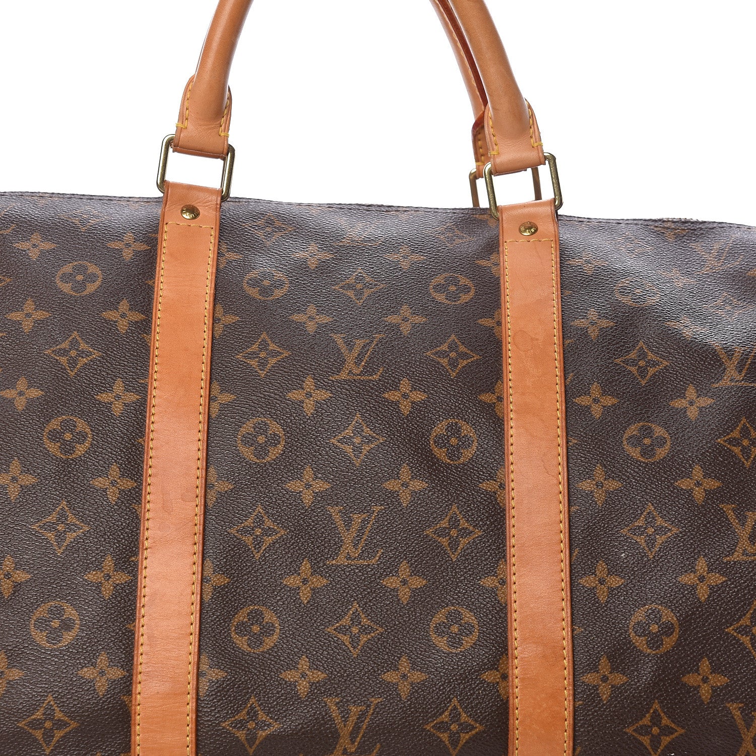 Louis Vuitton Monogram Keepall 60 8 of 11