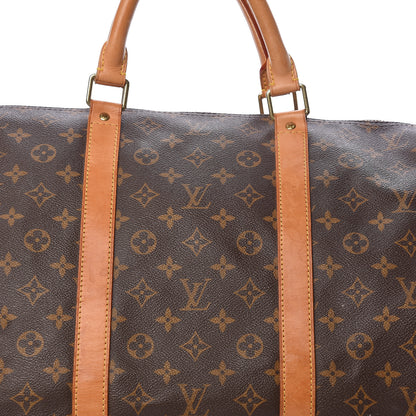 Louis Vuitton Monogram Keepall 60 8 of 11