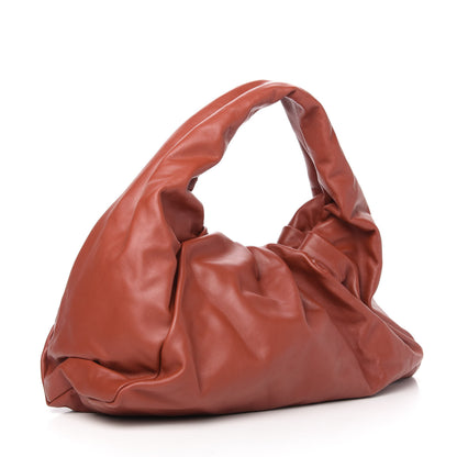 Bottega Veneta Smooth Butter Calfskin The Shoulder Pouch Rust 3 of 11