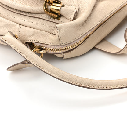 Chloe Calfskin Mini Paraty Beige 14 of 15
