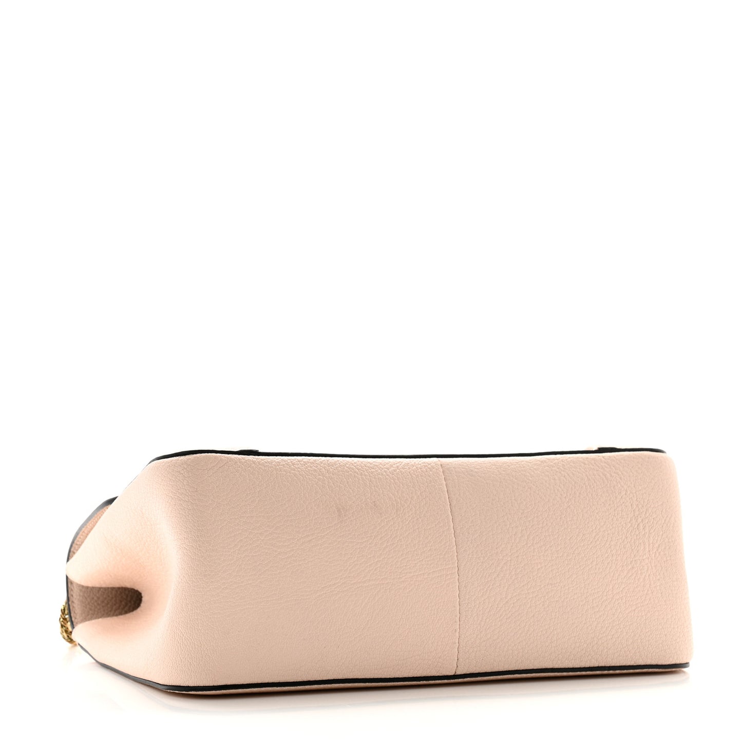 Goatskin Medium Elsie Shoulder Bag Cement Pink