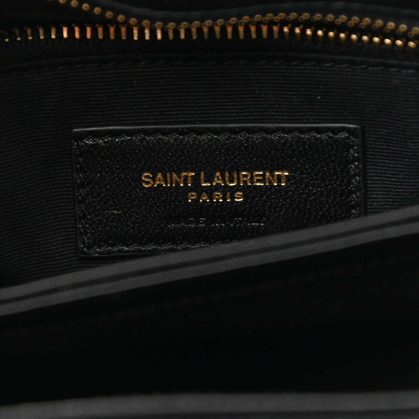 Velvet Y Quilted Monogram Toy Loulou Chain Satchel French Black