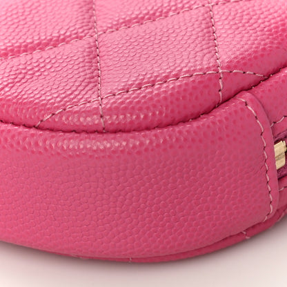 Chanel Caviar Quilted Zip Around Classic Coin Purse 10 of 11