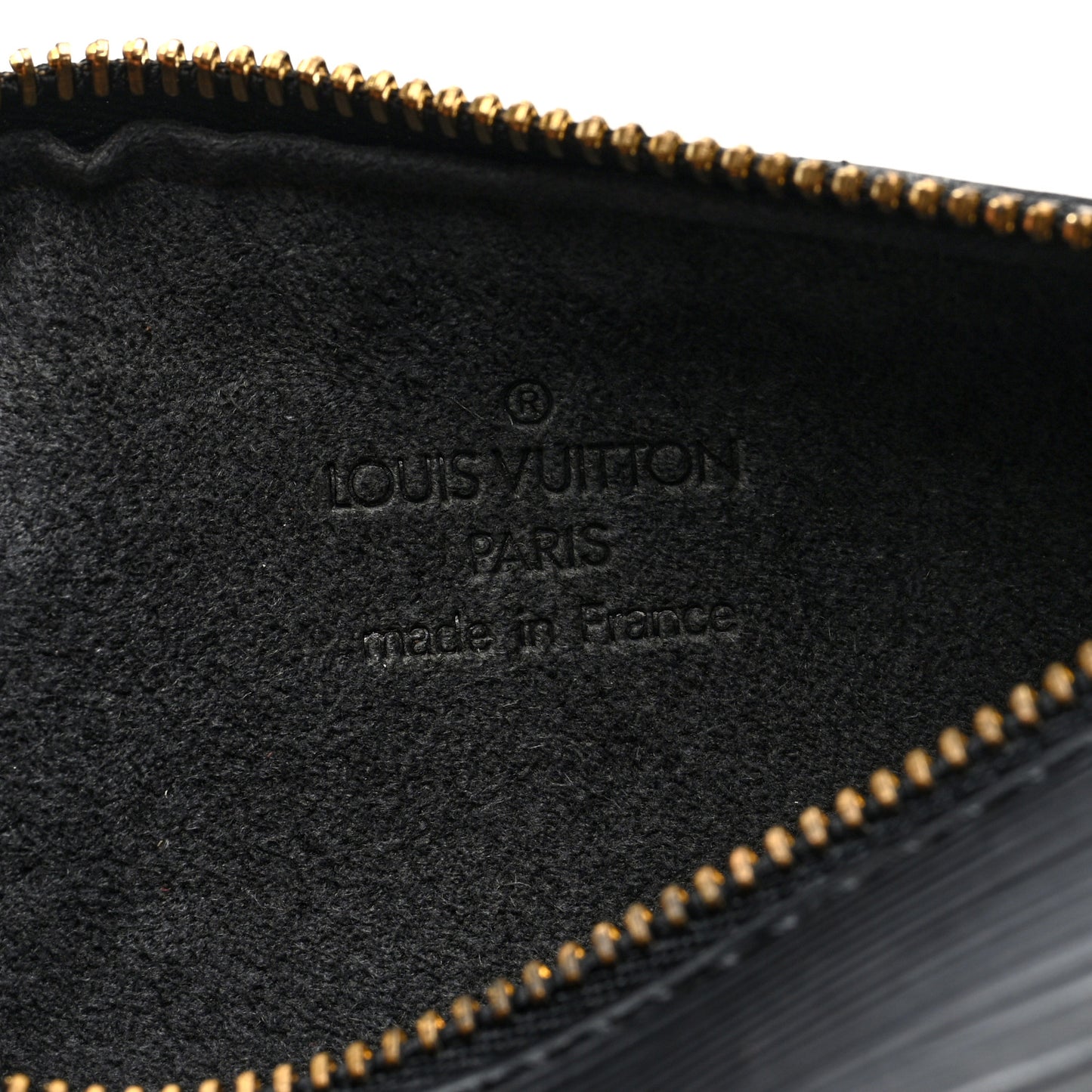 Epi Soufflot Pochette Black