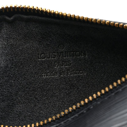 Louis Vuitton Epi Soufflot Pochette Black 6 of 9