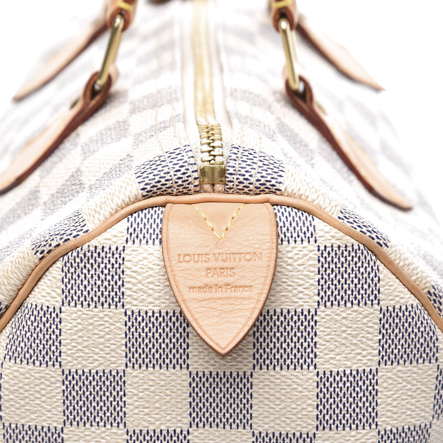 Louis Vuitton Damier Azur Speedy 30 11 of 13