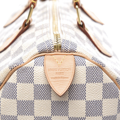 Louis Vuitton Damier Azur Speedy 30 11 of 13