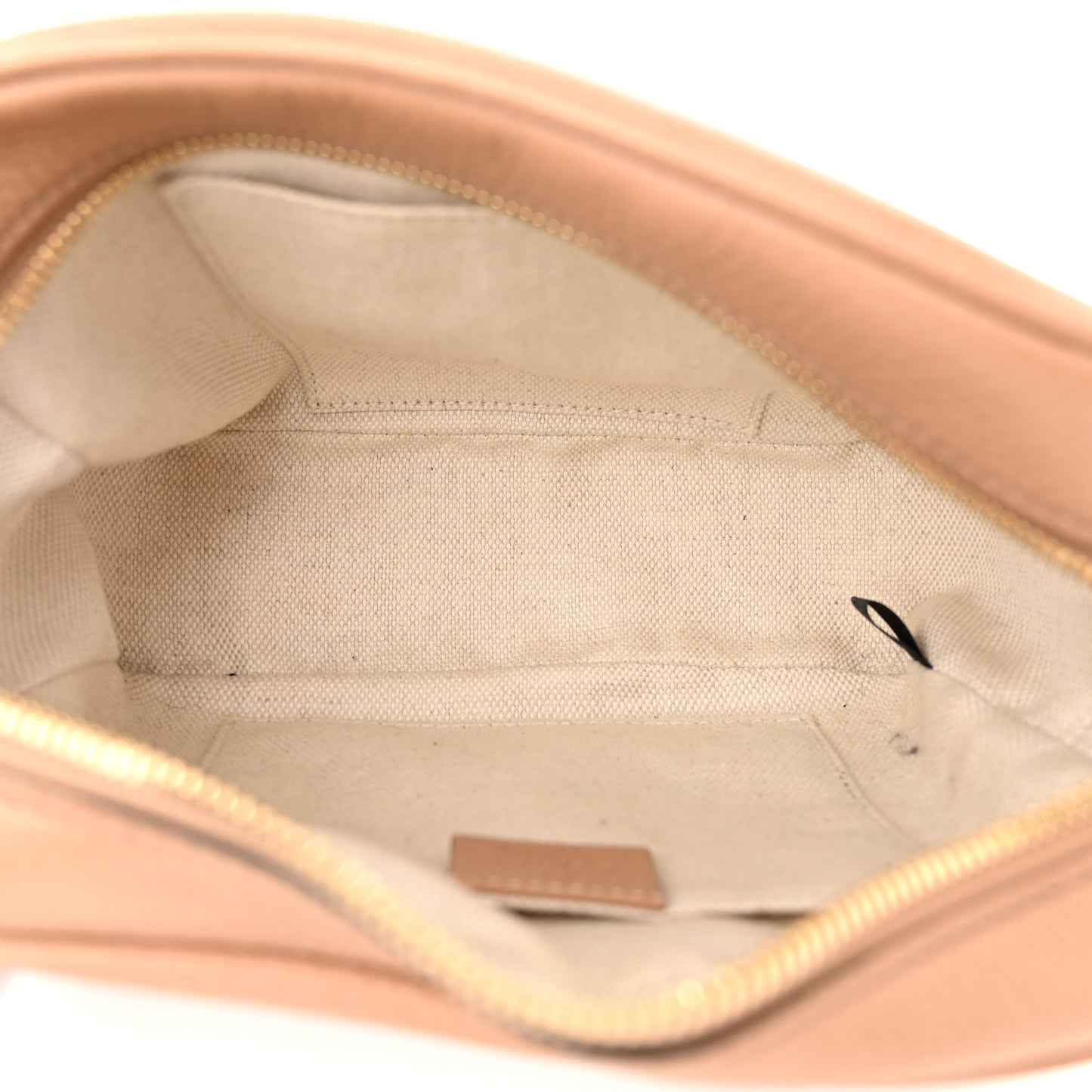 Pebbled Calfskin Small Soho Disco Bag Camelia