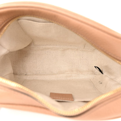 Gucci Pebbled Calfskin Small Soho Disco Bag Camelia 5 of 12