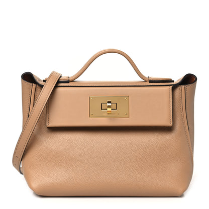 Hermes Evercolor Swift Verso 24/24 21 Chai Gold 1 of 11