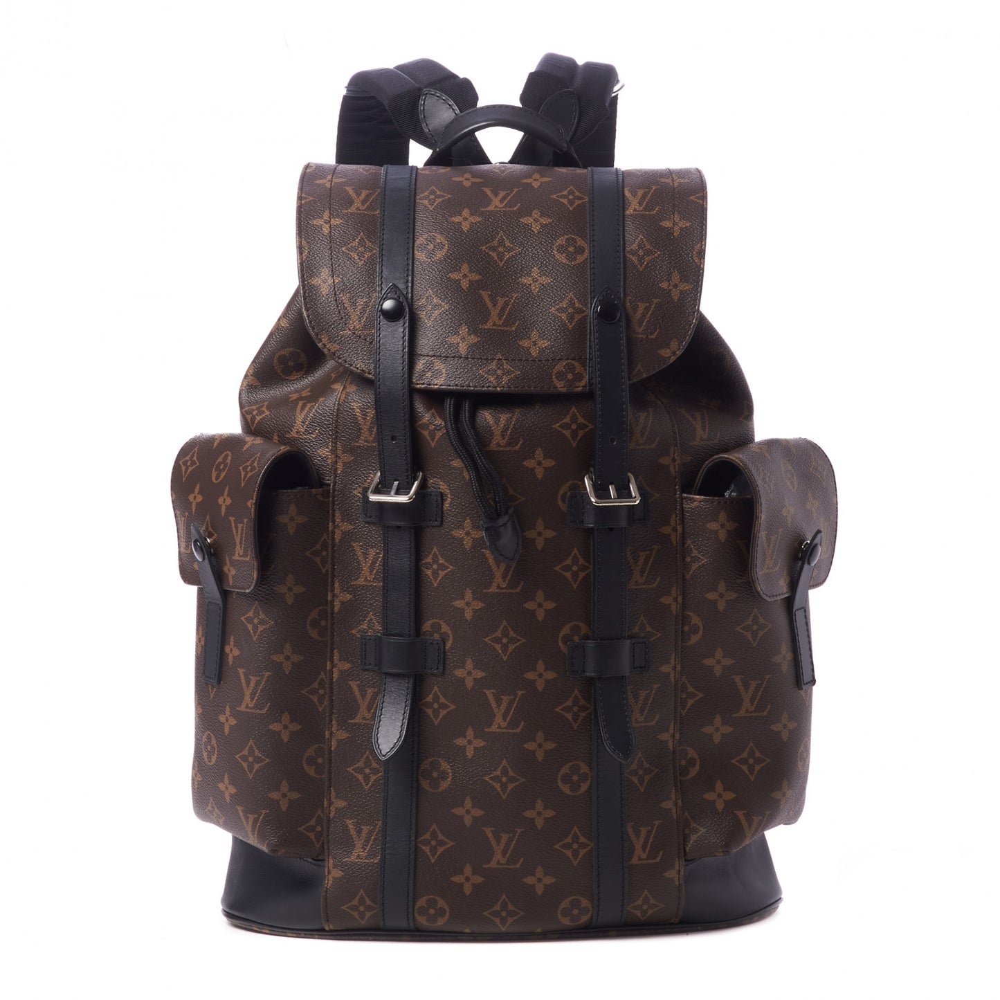 Monogram Macassar Christopher PM Backpack