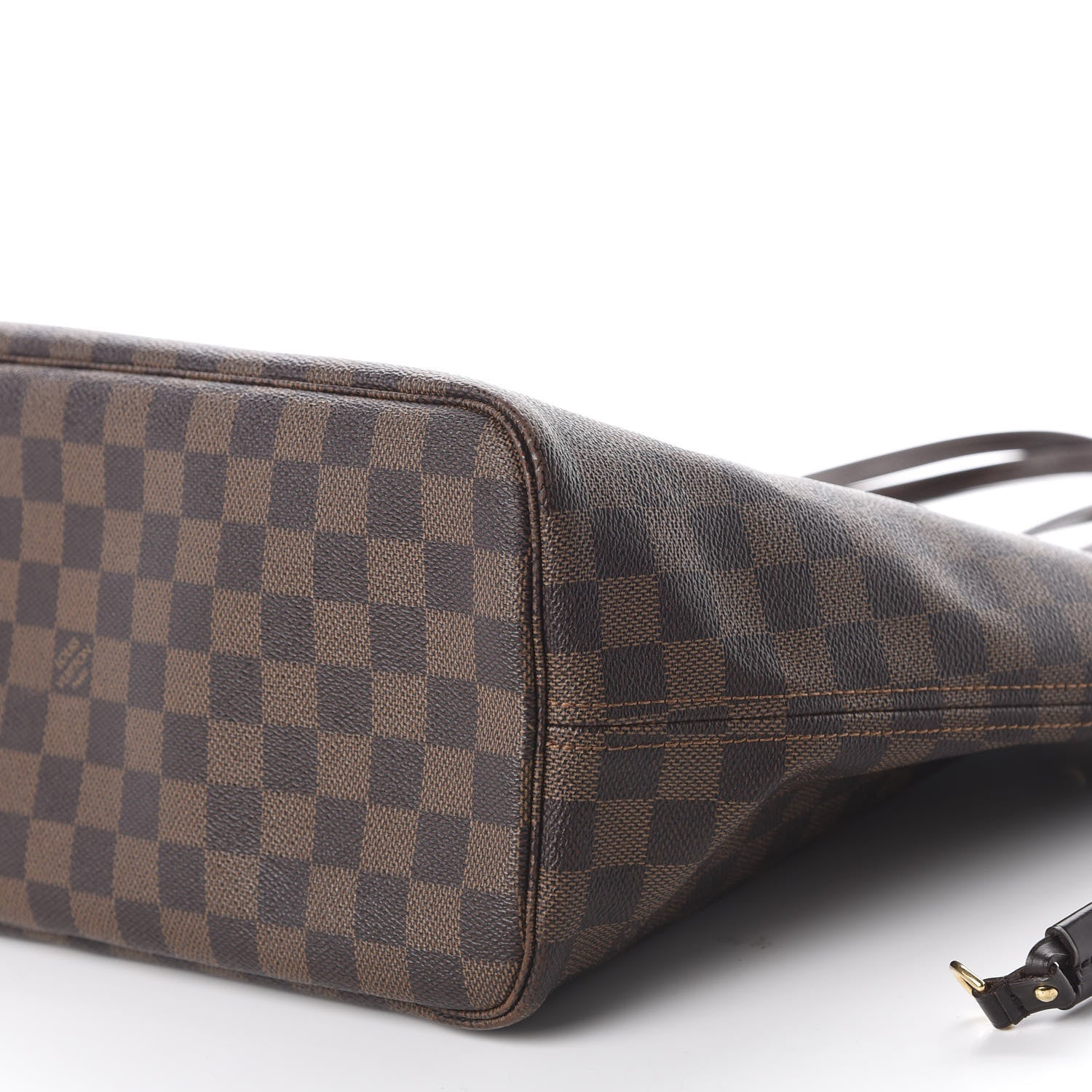 Louis Vuitton Damier Ebene Neverfull MM 7 of 9