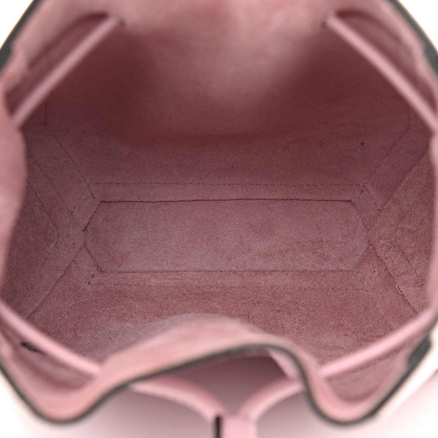 Heavy Grain Calfskin Mini Millie Powder Pink