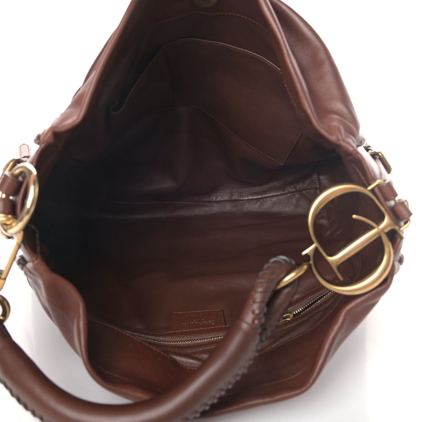 Lambskin Medium Libertine Hobo Brown