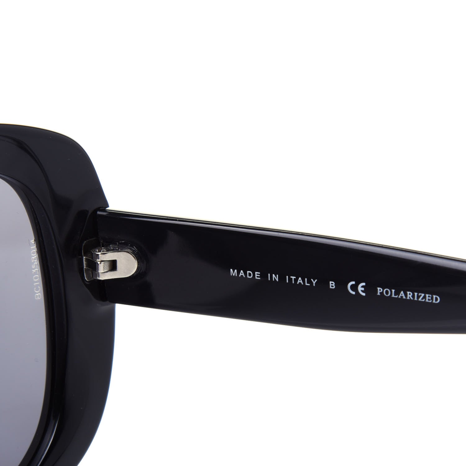Chanel Acetate CC Sunglasses 5183 Black 6 of 8