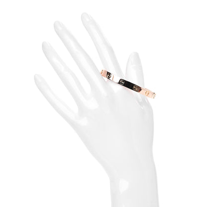 Cartier 18K Pink Gold LOVE Bracelet 16 2 of 7