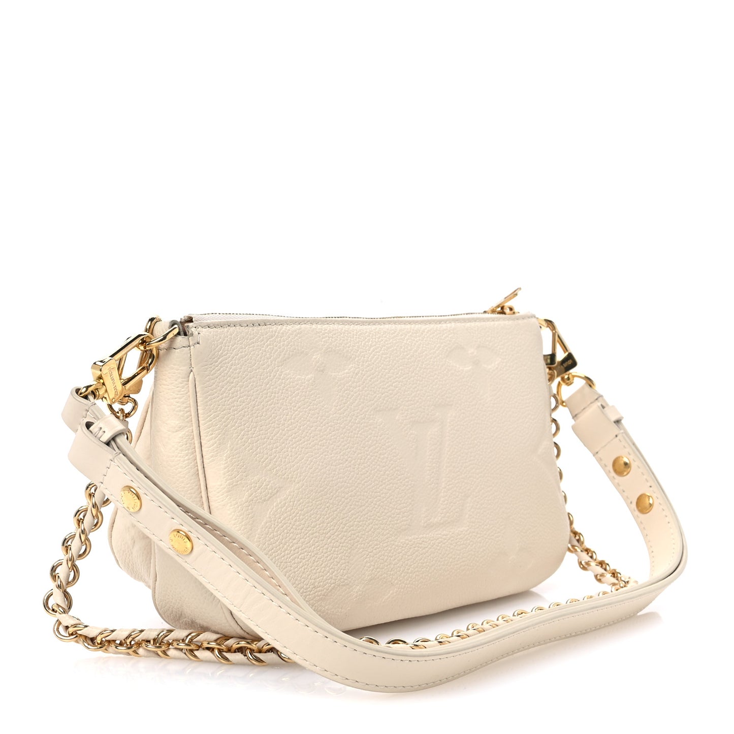 Empreinte Monogram Giant Multi Pochette Accessories Cream
