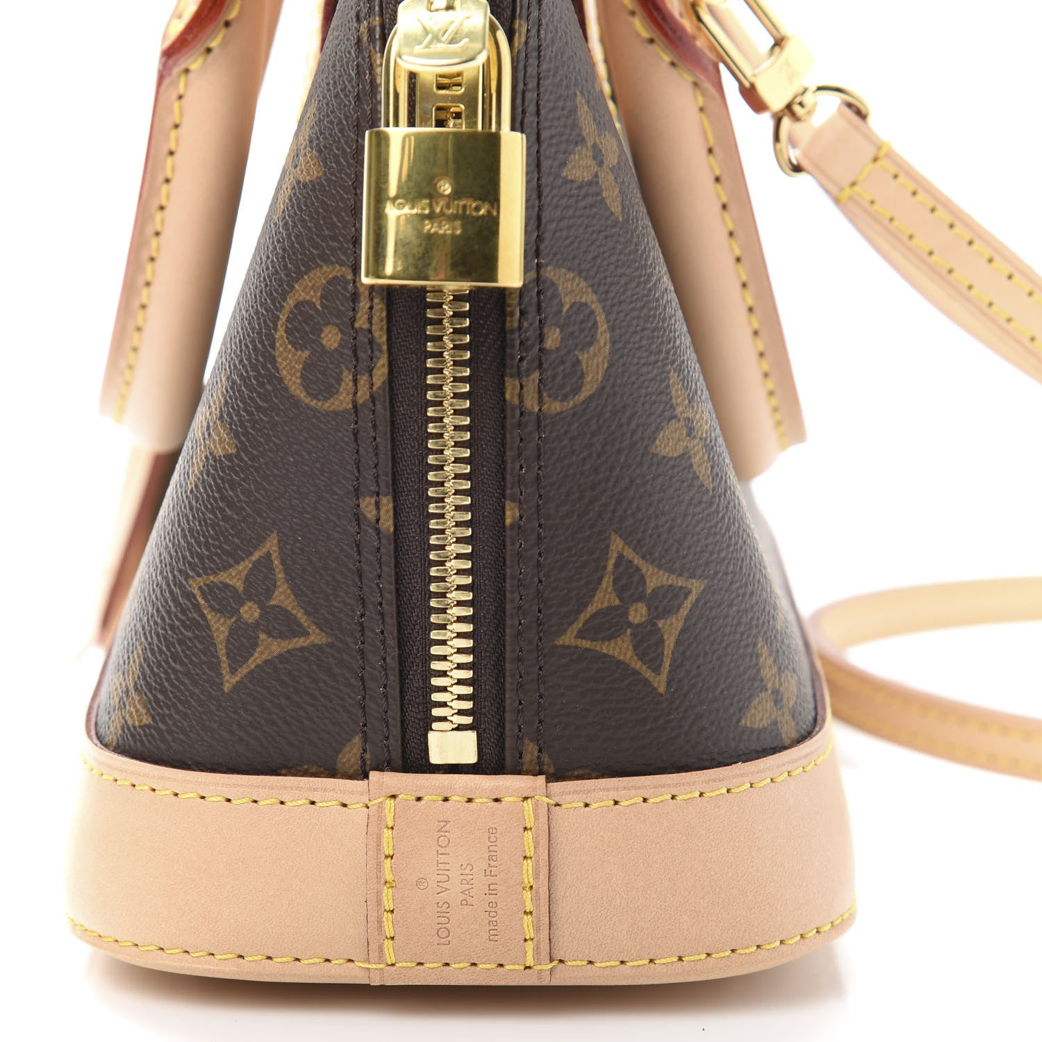 Louis Vuitton Monogram Alma BB 7 of 9