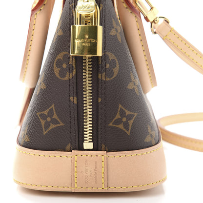 Louis Vuitton Monogram Alma BB 7 of 9