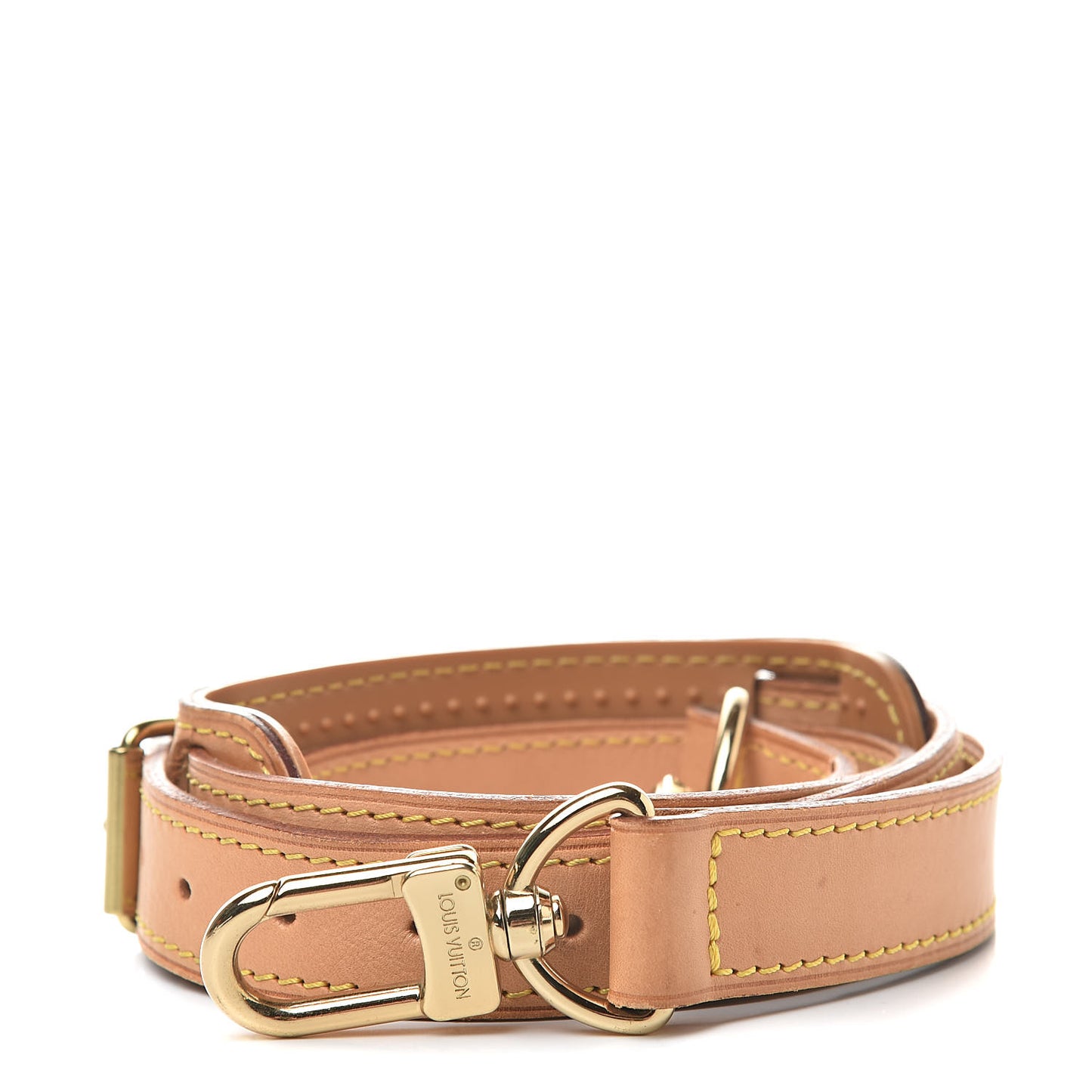 Vachetta 25mm Adjustable Keepall Shoulder Strap