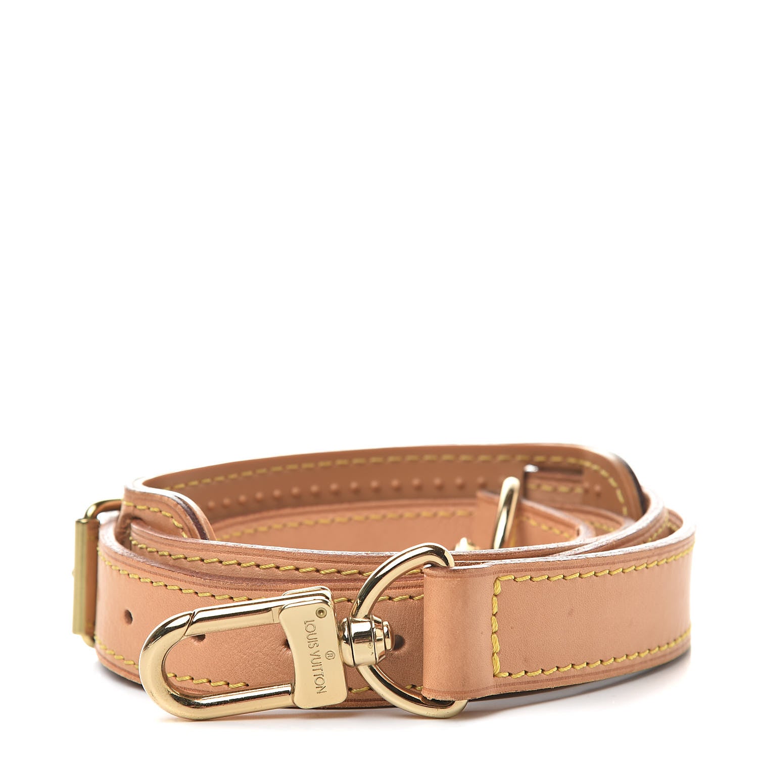 Louis Vuitton Vachetta 25mm Adjustable Keepall Shoulder Strap 1 of 8