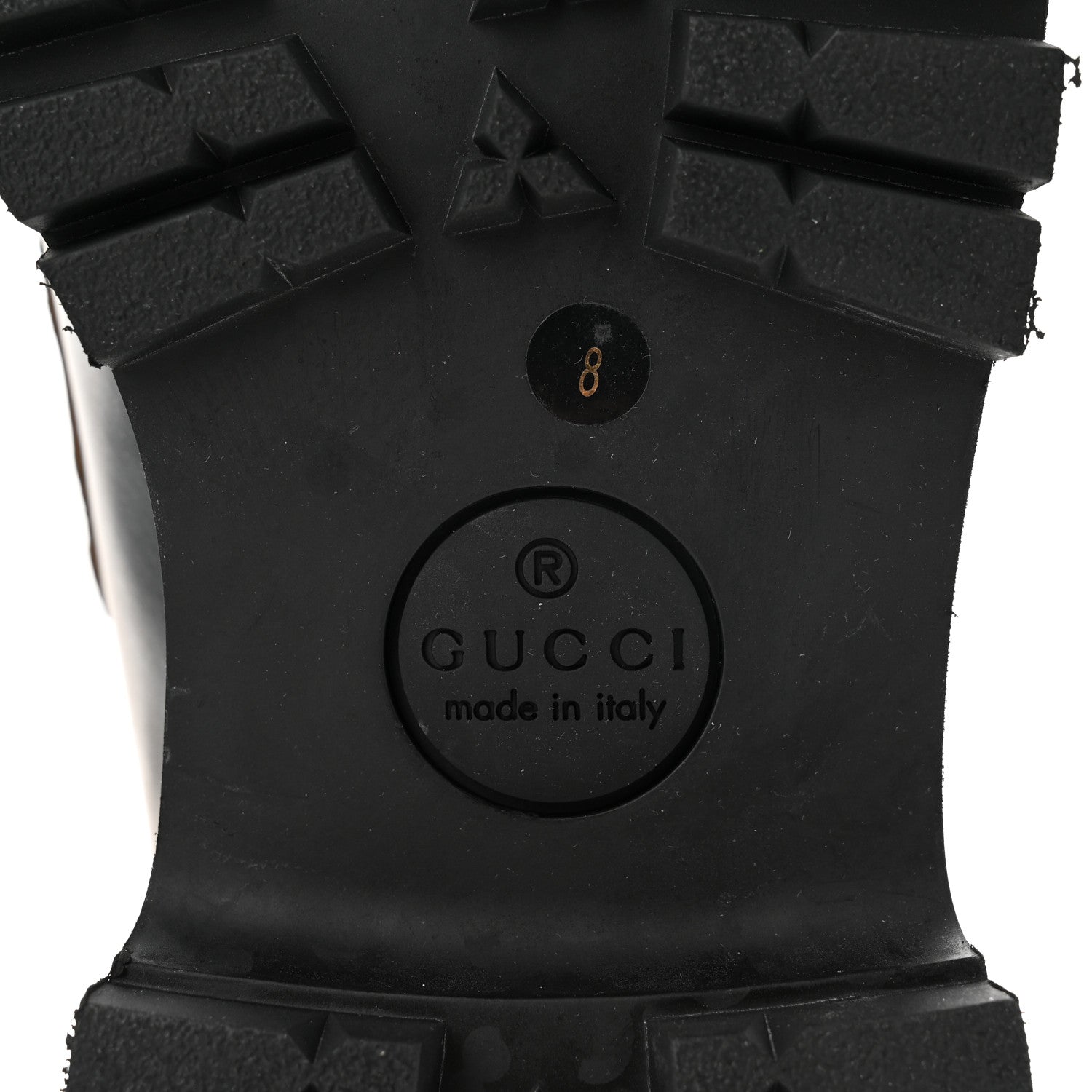 Gucci Cordovan Lux Mens Harald Horsebit Ankle Boots 8 Black 6 of 8