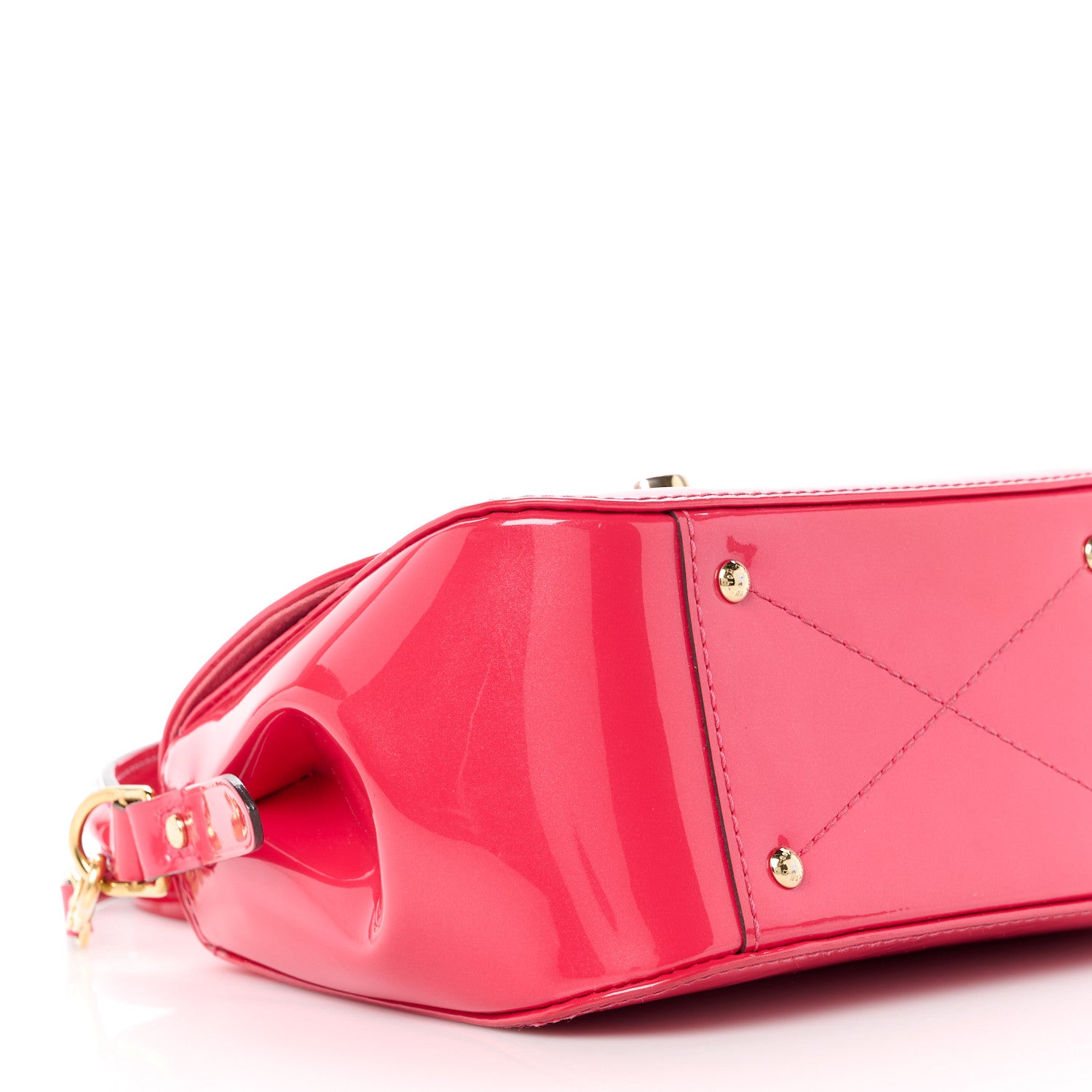 Louis Vuitton Vernis Pasadena Rose Indien 9 of 10
