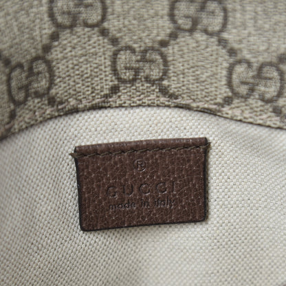 Gucci GG Supreme Monogram Neo Vintage Web Belt Bag Brown 6 of 9