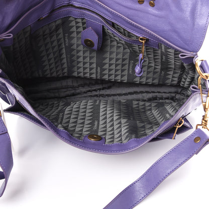 Proenza Schouler Lambskin Large PS1 Satchel Berry 4 of 9