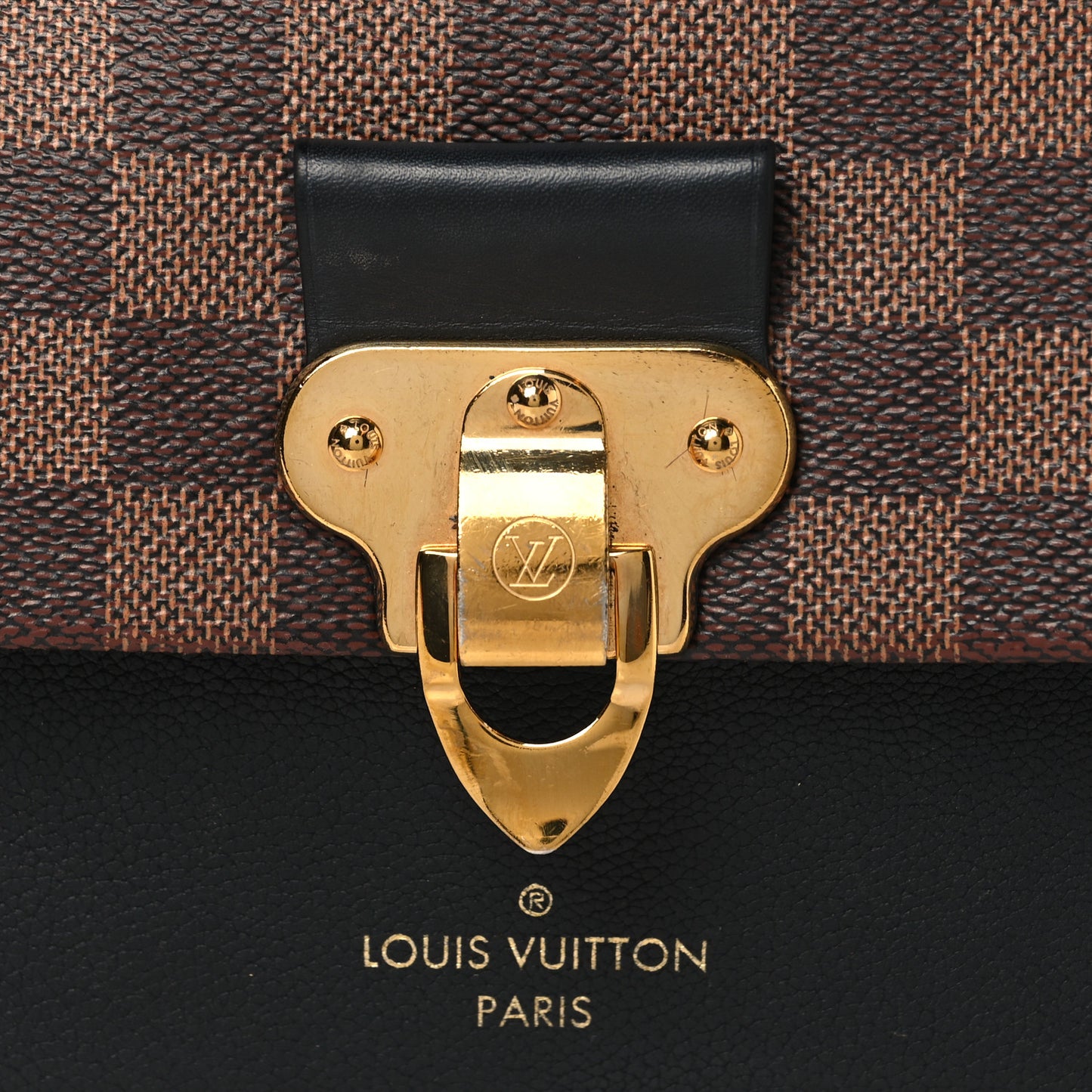 Damier Ebene Vavin PM Black