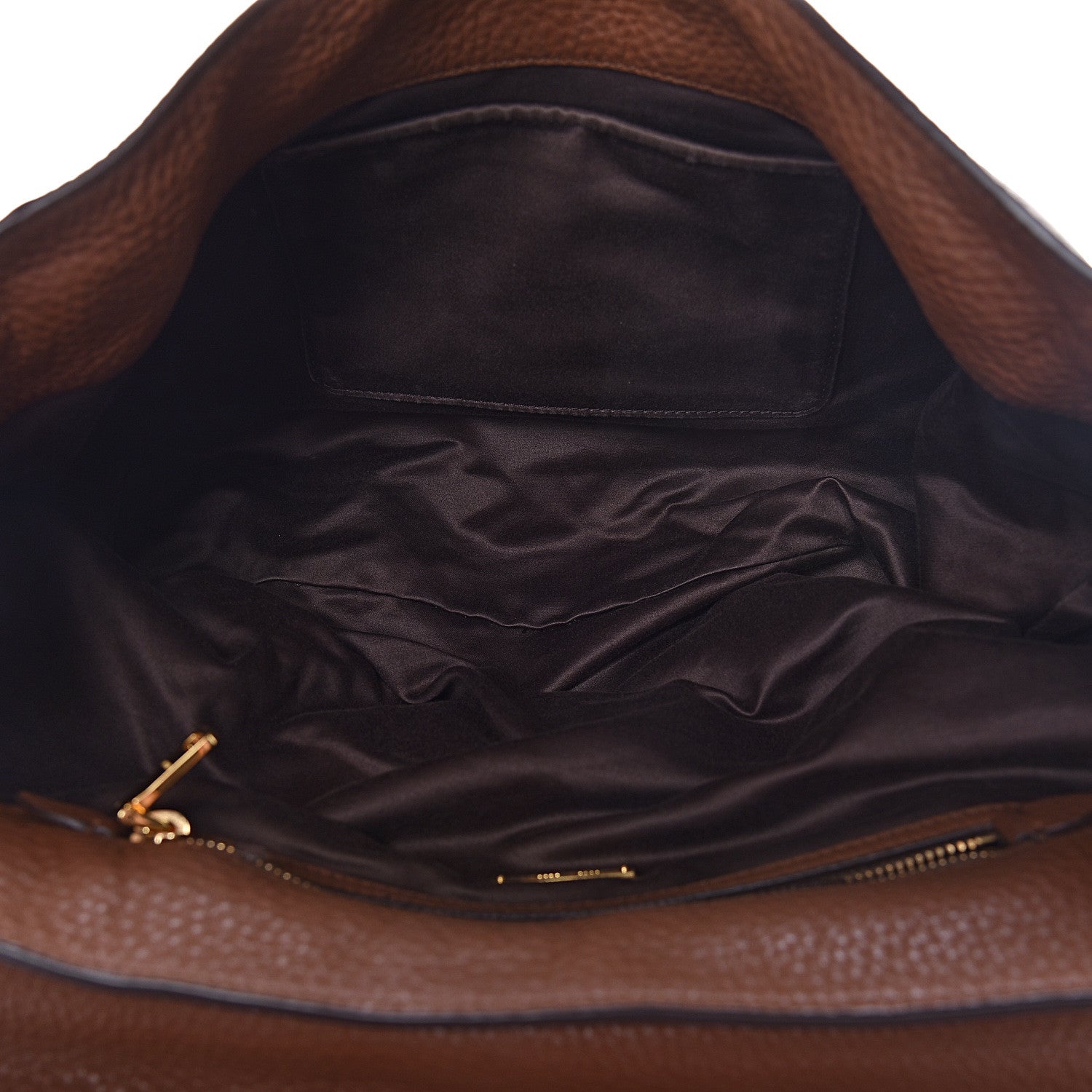 Miu Miu Vitello Daino Top Handle Cannella 7 of 14