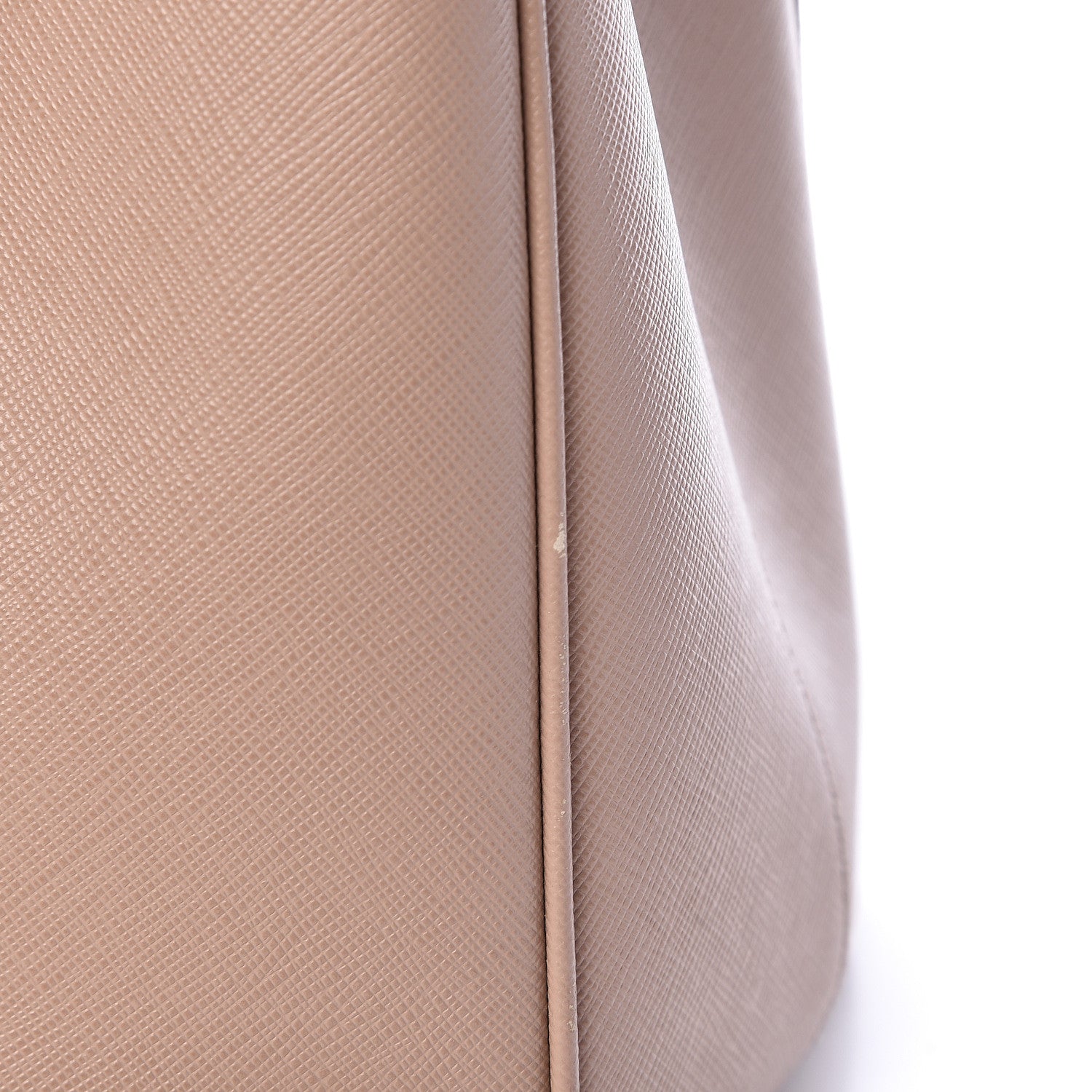 Prada Saffiano Lux Medium Tote Cammeo 10 of 17