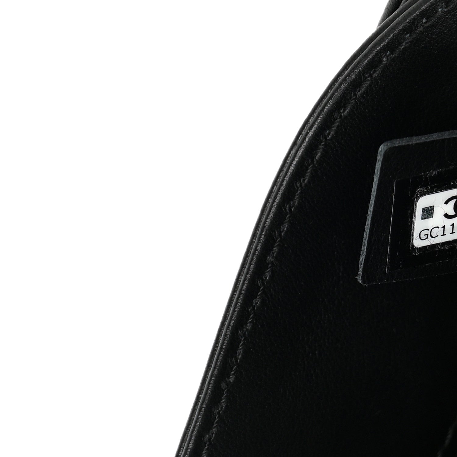 Chanel Calfskin Quilted CC Uniform Flap Belt Bag Black 6 of 9
