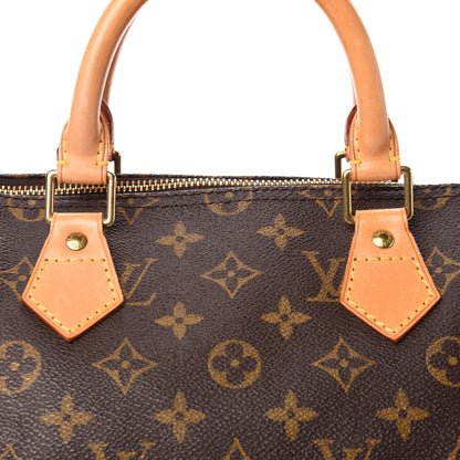 Louis Vuitton Monogram Speedy 35 17 of 17