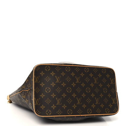 Louis Vuitton Monogram Palermo GM 4 of 9