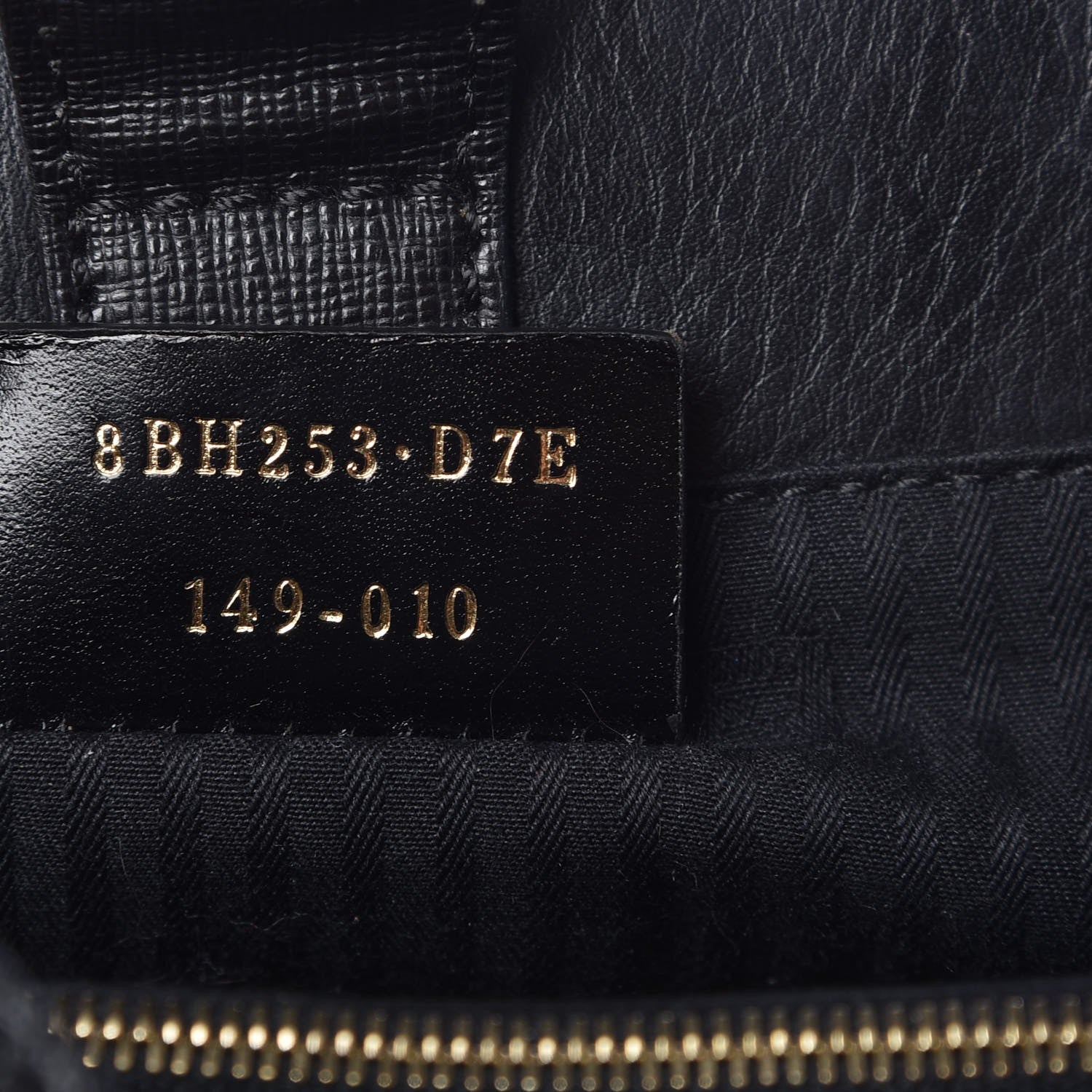 Fendi Vitello Elite Petite 2Jours Tote Black 7 of 7