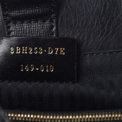 Fendi Vitello Elite Petite 2Jours Tote Black 7 of 7