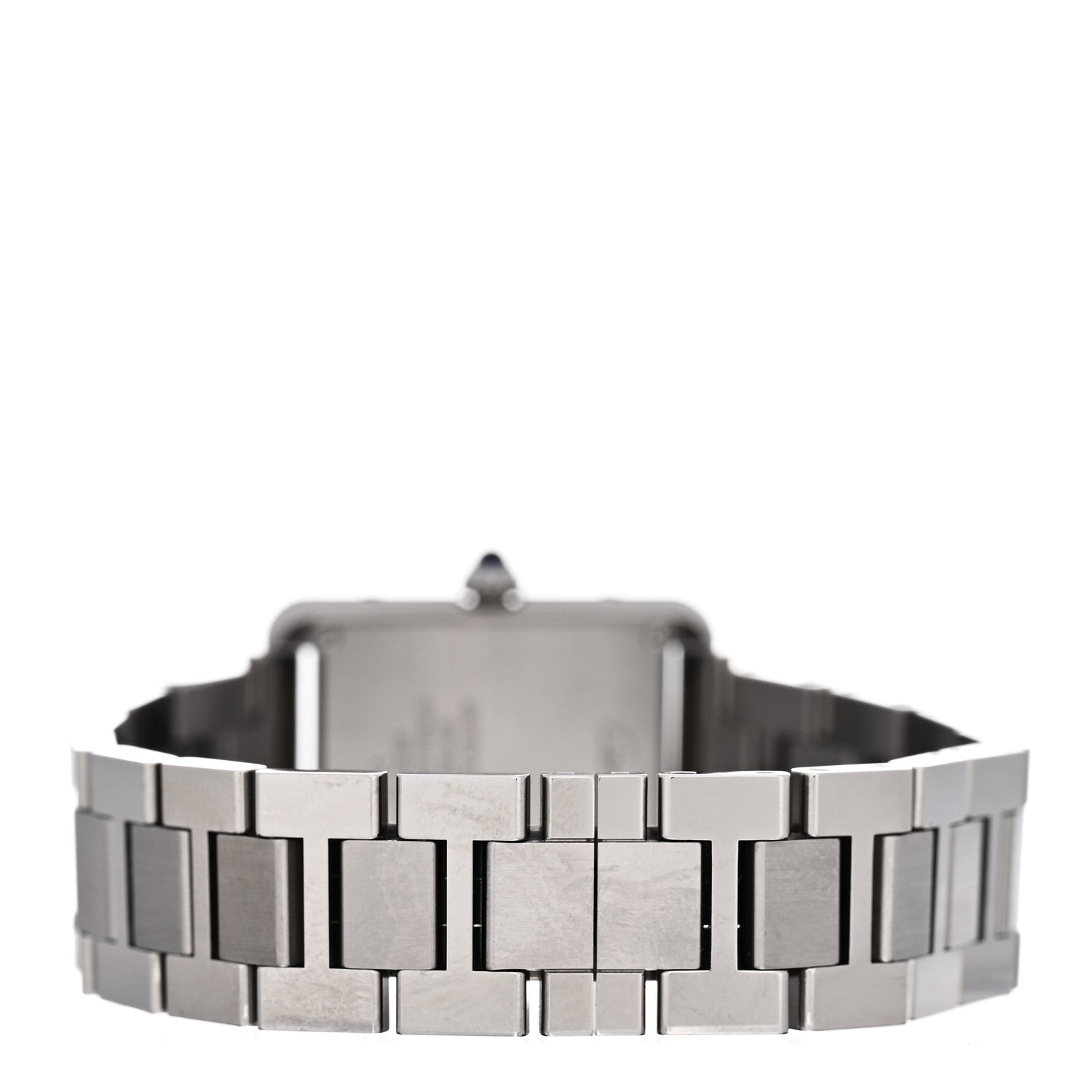 Cartier Stainless Steel 24mm Tank Solo Quartz Watch 3 of 5
