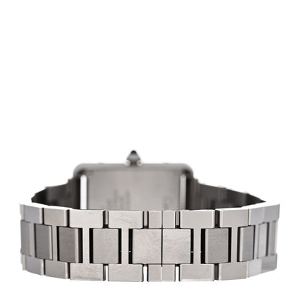 Cartier Stainless Steel 24mm Tank Solo Quartz Watch 3 of 5