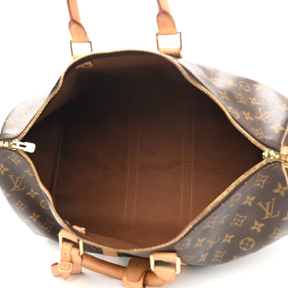 Louis Vuitton Monogram Keepall Bandouliere 45 5 of 17