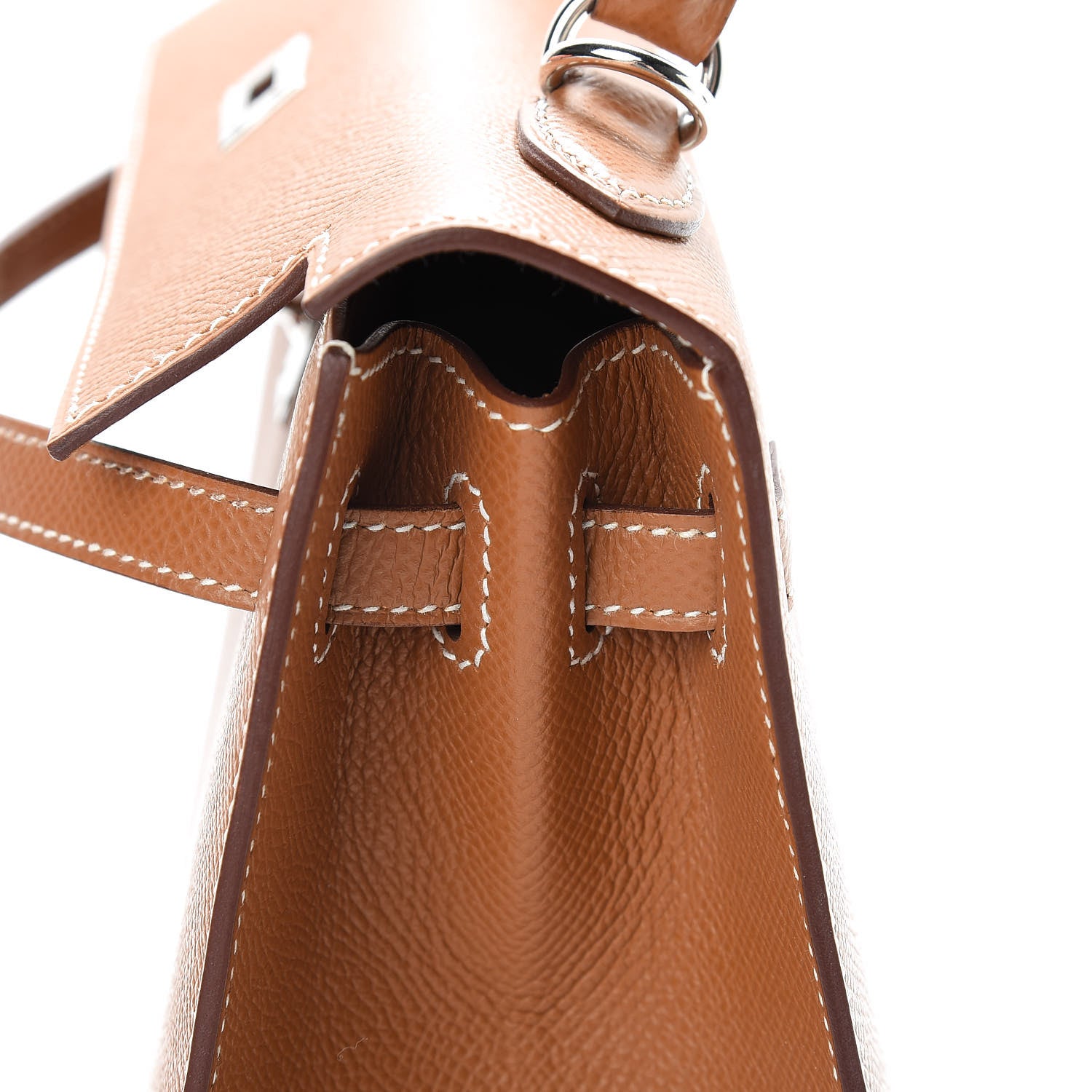 Hermes Epsom Kelly Sellier 25 Gold 18 of 40