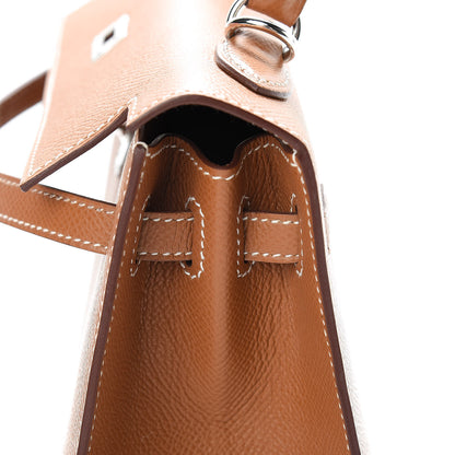 Hermes Epsom Kelly Sellier 25 Gold 18 of 40