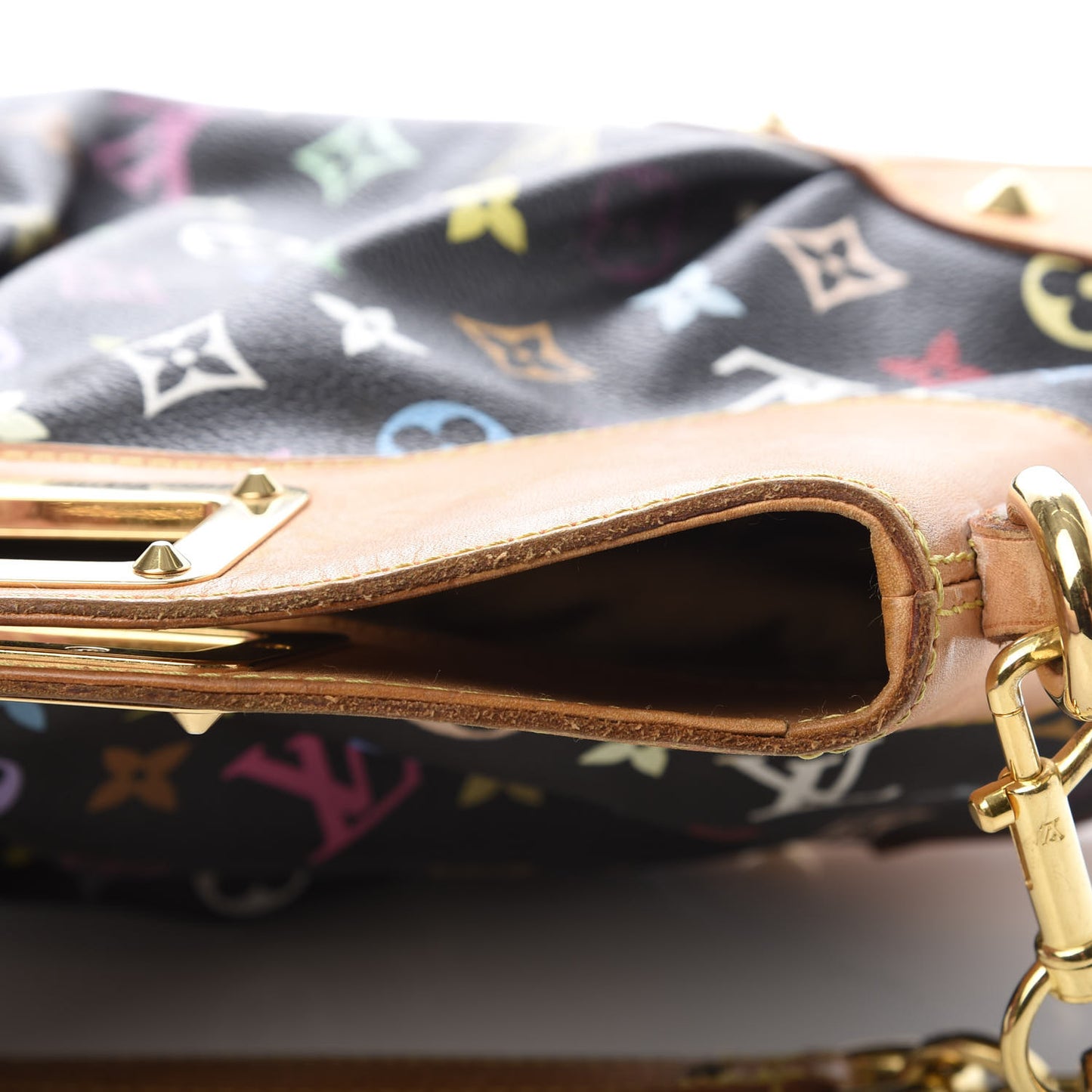 Monogram Multicolor Judy MM Black