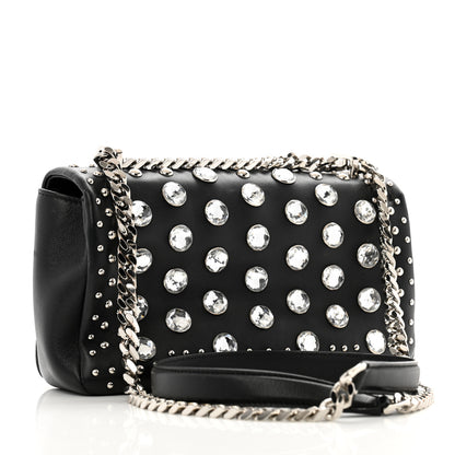 Burberry Crystal Lambskin Lola Bag Black 3 of 12