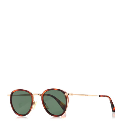 Celine Round Sunglasses CL 41423/S Tortoise 1 of 6