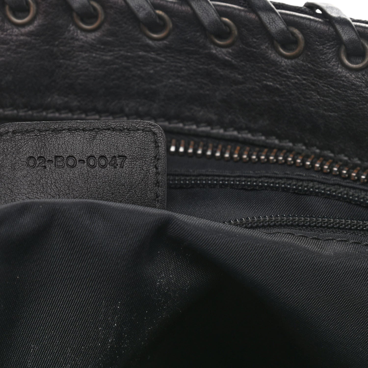 Christian Dior Monogram Ethnic Shoulder Bag Black 7 of 10