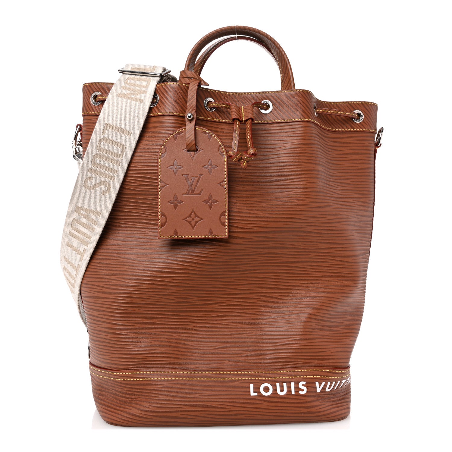 Louis Vuitton Epi Maxi Noe Sling Cognac 1 of 9