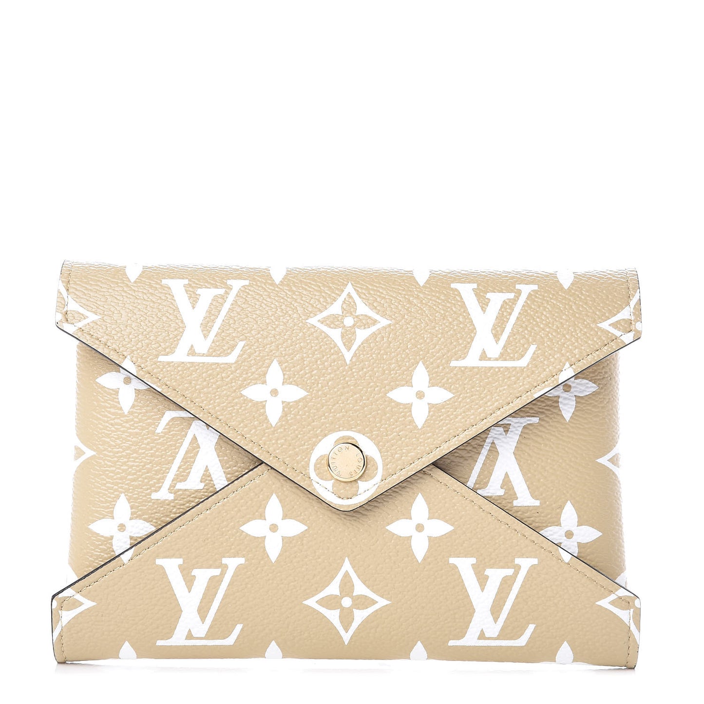 Monogram Giant Medium Kirigami Pochette Insert Beige