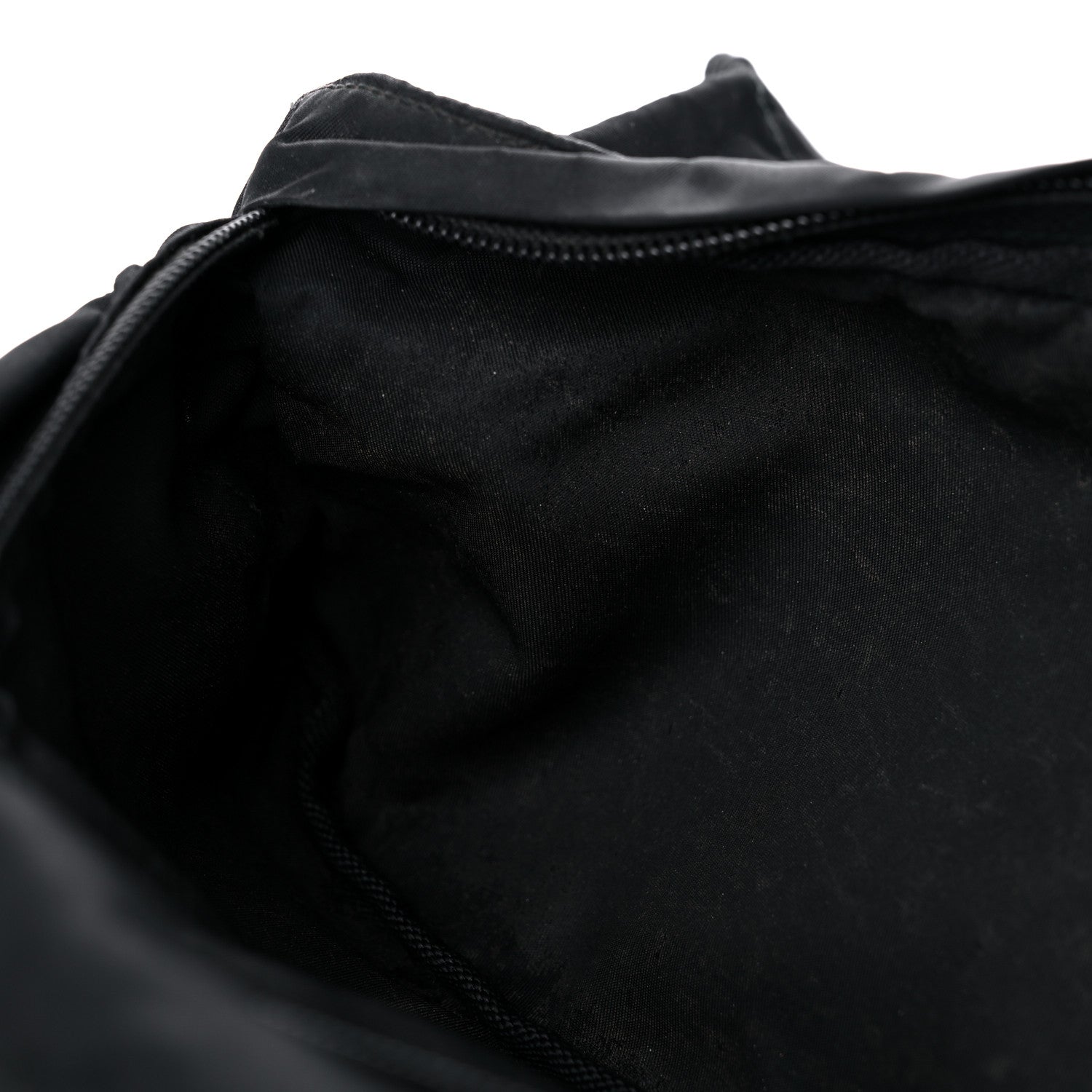 Prada Tessuto Nylon Montagna Belt Bag Black 9 of 23